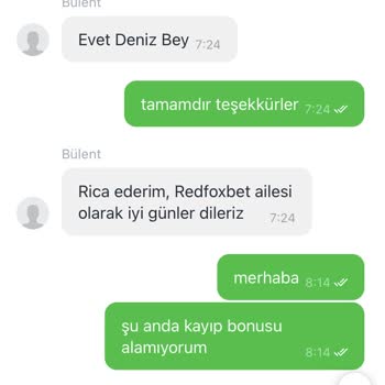 Redfoxbet Canlı Destekte Dalga Geçiyorlar