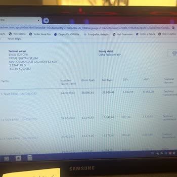 Bosch Ürünleri Teslim Etti Gösterip Elinde Tutuyor.