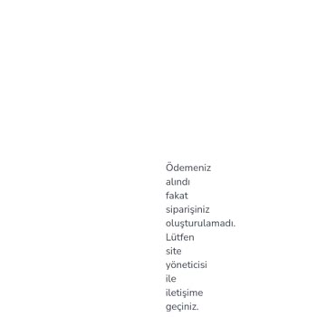 KDNZ Store Kdnz Parayı Aldılar Ama Siparişim Oluşmadı!