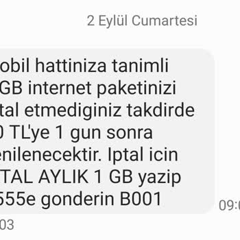 Türk Telekom Satın Aldığım Paketi İptal Edemiyorum