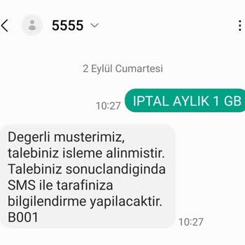 Türk Telekom Satın Aldığım Paketi İptal Edemiyorum