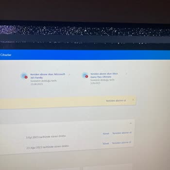 Microsoft 365 1699 Lira Çekti+