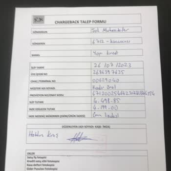 Alpina Beyaz Eşya Ürün İade İşlemi