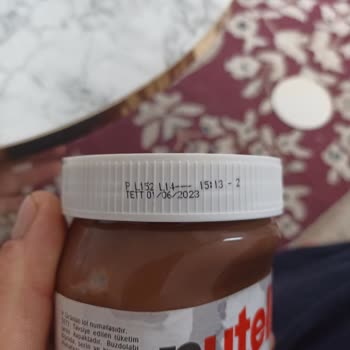 Tarih Geçmiş Nutella Bozuk