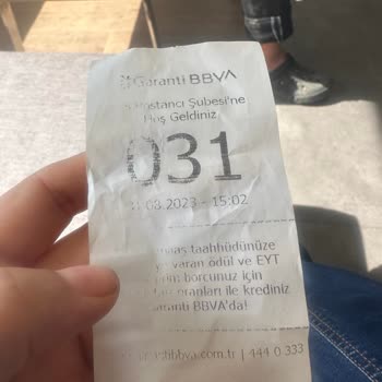 Garanti Bba Rıhtım Vergi Dairesi Yanı