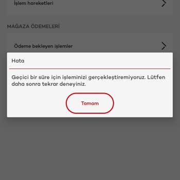 Akbank Direkt Ödeye Kart Ekleyemiyorum