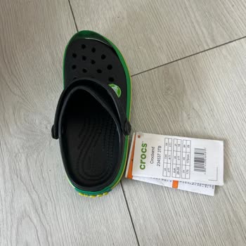 Crocs Terlik & Ayakkabı Crocs Çocuk Terlik Küçüldü