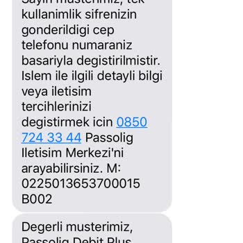 Vodafone Müşteriyi Bilgilendirmeden Kullanılmış Numara Satışı Yapması