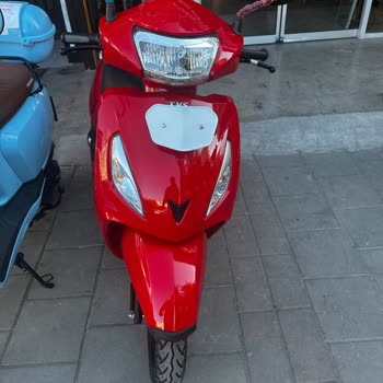 TVS Motor Montaj Hataları Egzoz Plakalığı Eritiyor
