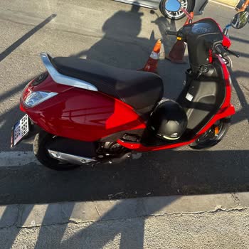 TVS Motor Montaj Hataları Egzoz Plakalığı Eritiyor