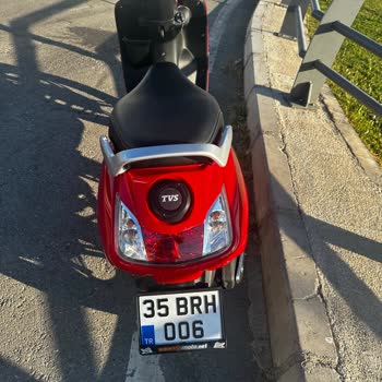 TVS Motor Montaj Hataları Egzoz Plakalığı Eritiyor