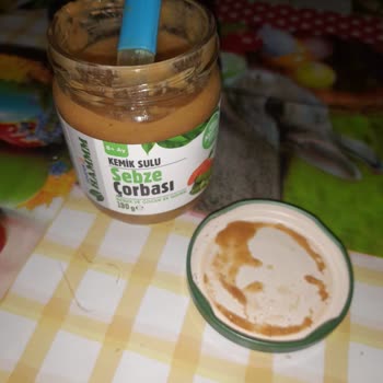 ebebek Organik Çorbalarda Plastik Parça Bulunması