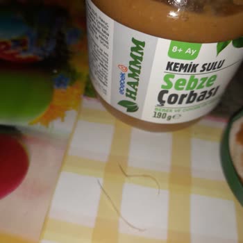 ebebek Organik Çorbalarda Plastik Parça Bulunması