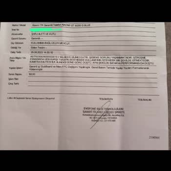 Son Model Xiaomi 12T'nin Kronik Şebeke Sorunu