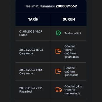 Aras Kargo Küçükyalı Şubesi Kargomu Kaybetti