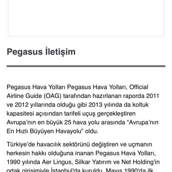 Pegasus Haksız Para Tahsili