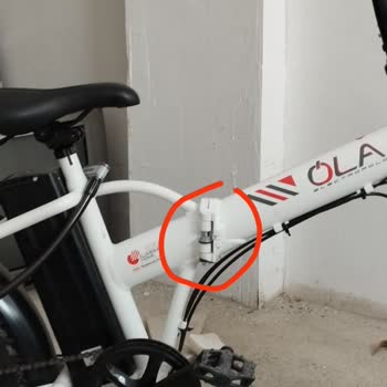 Ola Motor E Bisikletimin Parça Olmaması Sebebiyle Tamir Edilmemesi