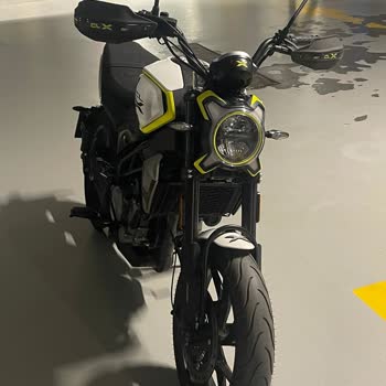 ABS Arızası CFMOTO Clx250