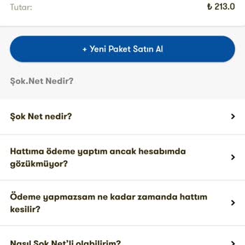 Şok.net Taahhütsüz Fiyatı Sürekli Değişiyor, (aşırı)
