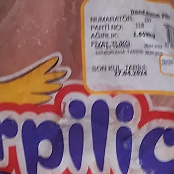 A101 Eksik Ve Bozuk Ürün Gönderdi