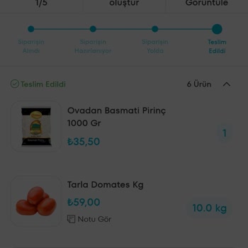 A101 Eksik Ve Bozuk Ürün Gönderdi