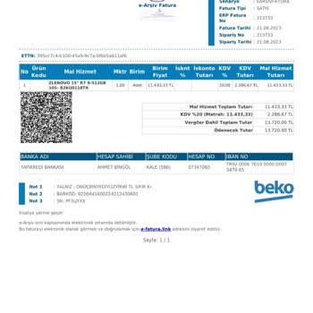 Lenovo Laptop Bıos Güncellemesinde Siyah Ekran Sorunu