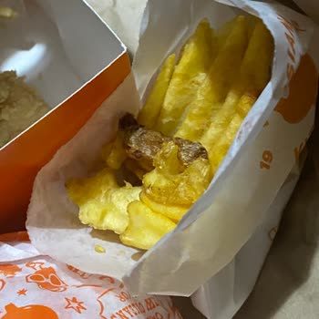FSM Bulvarı Popeyes Ürünleri İstediğim Şekilde Vermiyor