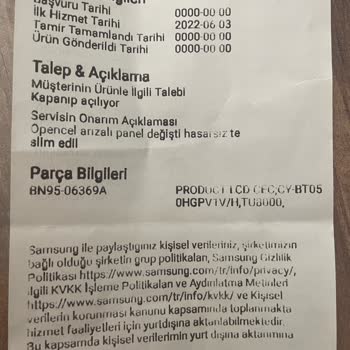 Samsung İlgisiz Bir Firma