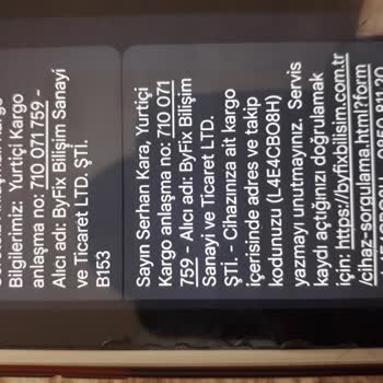 Xiaomi Garanti Kapsamında Ki Telefona Ücret İstiyorlar.