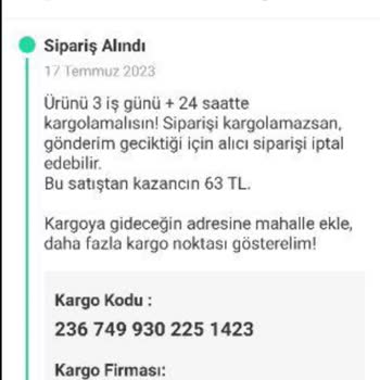 Sürat Kargo Kayıp Kargo Paketi