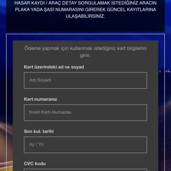 AloBaby Km Sorgulama İşlemi