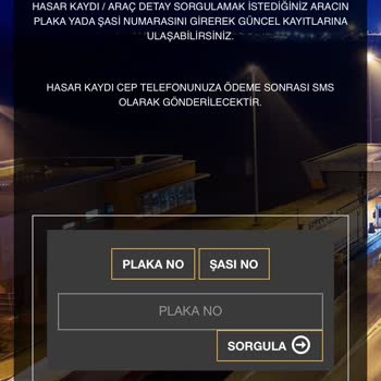 AloBaby Km Sorgulama İşlemi