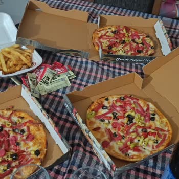 Atakule Kumpir Pizza Porsiyonlama Konusunda Ciddi Sorun Var