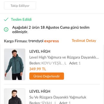 Trendyol İade Edilmeyen Ücret