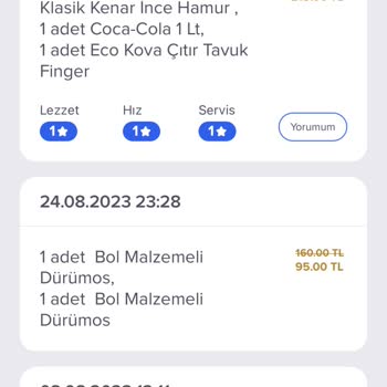 Domino's Pizza Siparişinde Patates Eksikliği