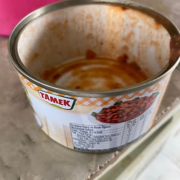 Tamek Konserve Pilaki Böcek Ve Kurt