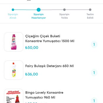 A101 Kapıda Ürünlerim Gelmedi