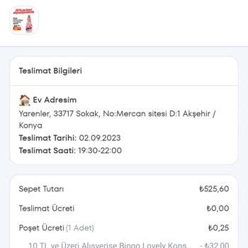 A101 Kapıda Ürünlerim Gelmedi