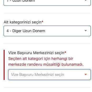 VFS Global Polonya Sitesi Üzerinden Randevu Alamamak