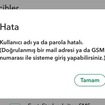 Starbucks Coffee Starbuck Uygulamasına Kayıt Olamıyorum