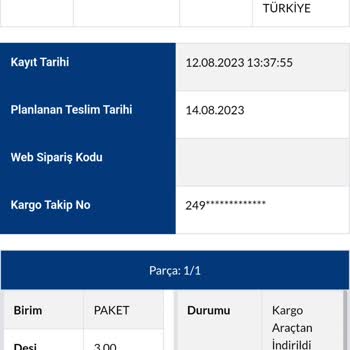 Sürat Kargo Şikayet Kocaeli Çayırova