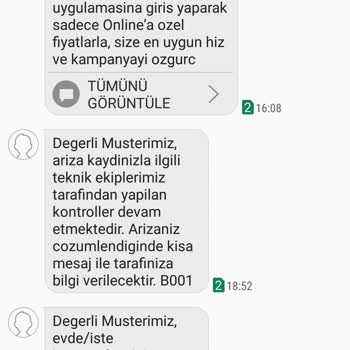 Türk Telekom İnternet Bağlantı Kopukluğu Ve İlgilenmiyor Lar