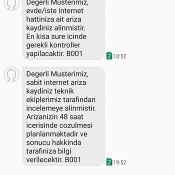 Türk Telekom İnternet Bağlantı Kopukluğu Ve İlgilenmiyor Lar