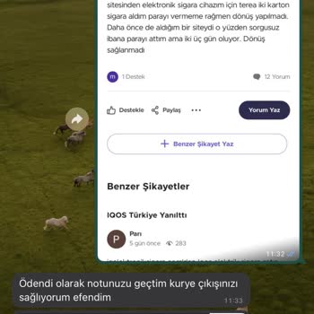 IQOS Türkiye İbana Parayı Attıktan Sonra Geçmiş Olsun