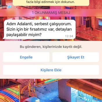 WhatsApp Endonezya Kodlu Whats App Mesajı