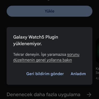 Samsung Watch 5 Pro Kurulum Sorunu