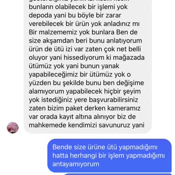 Semraboutique Defolu Elbise Gönderdiler. Geri Değişim Yapmadılar