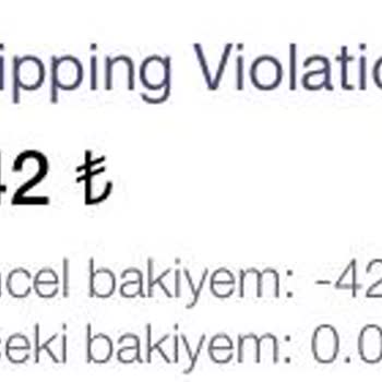 Gardrops Haksız Kesilen Kargo Ücreti