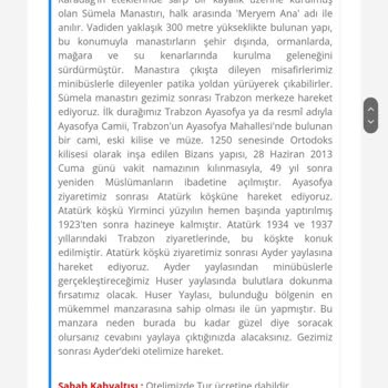 Maxi Gezi Ekstra Tur Bilgilendirilmesi Yapılmıyor