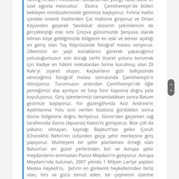 Maxi Gezi Ekstra Tur Bilgilendirilmesi Yapılmıyor